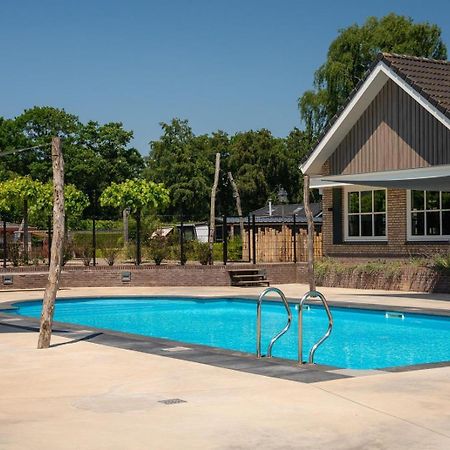 Sfeervol Boschalet 5 Persoons Met Sauna Voorthuizen Ngoại thất bức ảnh
