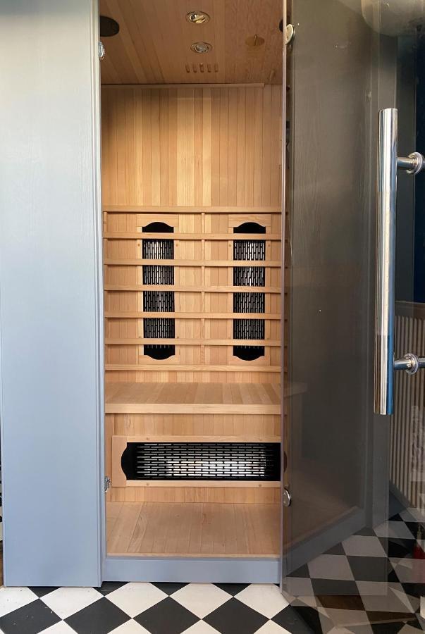 Sfeervol Boschalet 5 Persoons Met Sauna Voorthuizen Ngoại thất bức ảnh
