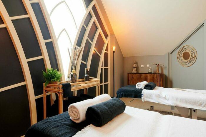 Sfeervol Boschalet 5 Persoons Met Sauna Voorthuizen Ngoại thất bức ảnh